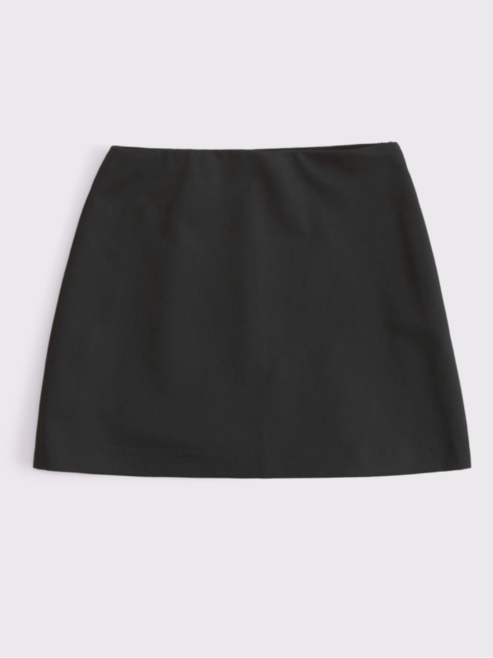 Abercrombie Scarlett Mini Skort Black